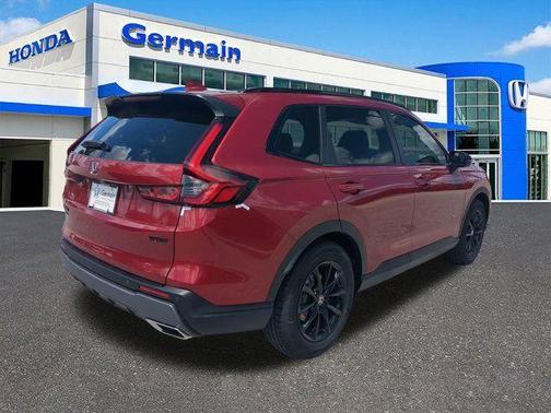 Radiant Red Metallic 2026 Honda CR-V Hybrid Sport-L
