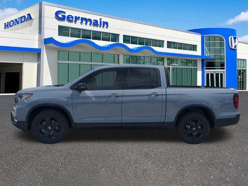 Sonic Gray Pearl 2026 Honda Ridgeline Black Edition