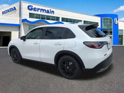 White 2026 Honda HR-V Sport