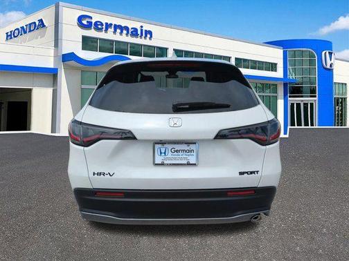 White 2026 Honda HR-V Sport