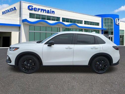 White 2026 Honda HR-V Sport