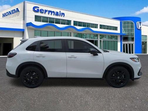 White 2026 Honda HR-V Sport
