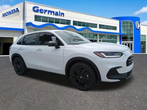 White 2026 Honda HR-V Sport
