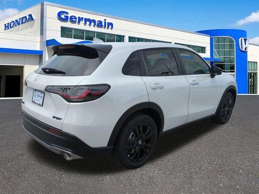 White 2026 Honda HR-V Sport