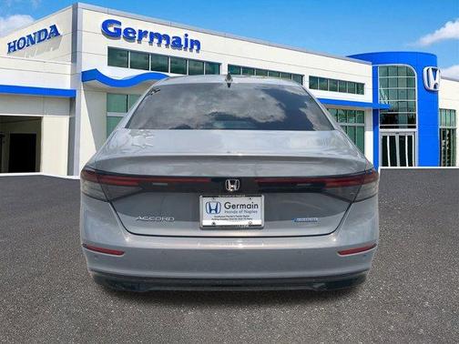 2025 Honda Accord Hybrid EX-L