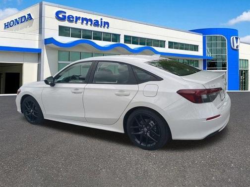 2025 Honda Civic Hybrid Sport