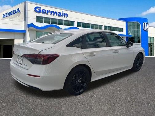 2025 Honda Civic Hybrid Sport