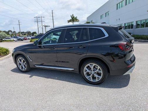 Black Sapphire Metallic 2024 BMW X3 sDrive30i