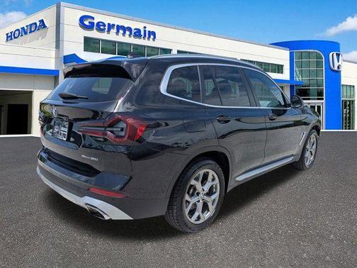Black Sapphire Metallic 2024 BMW X3 sDrive30i