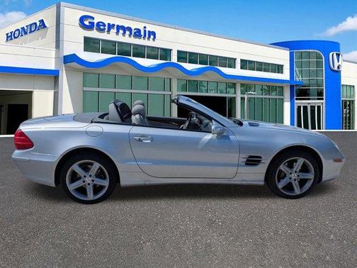 Iridium Silver Metallic 2006 Mercedes-Benz SL-Class