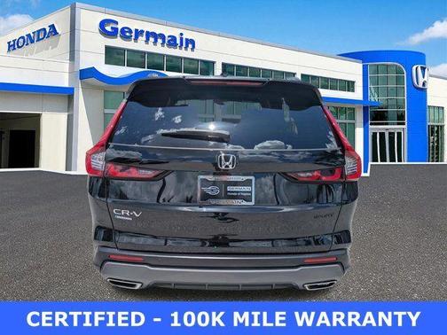 Black 2024 Honda CR-V Hybrid Sport-L