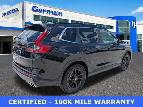 Black 2024 Honda CR-V Hybrid Sport-L