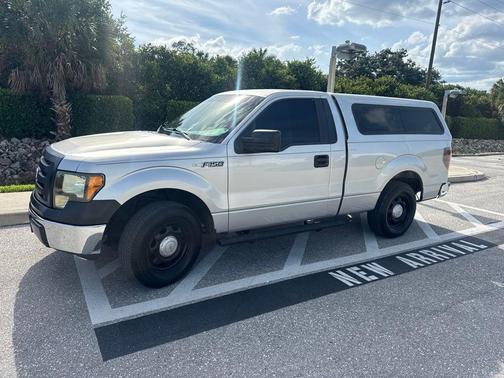 Ingot Silver 2011 Ford F-150 XL