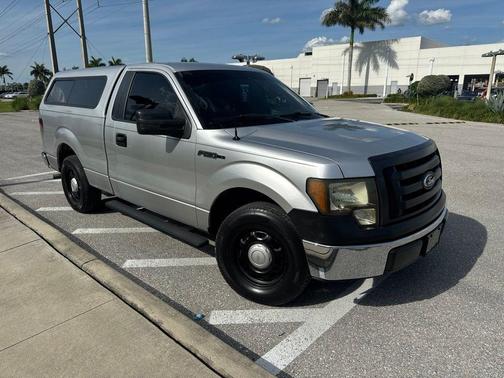 Ingot Silver 2011 Ford F-150 XL