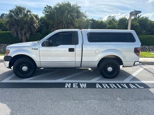 Ingot Silver 2011 Ford F-150 XL