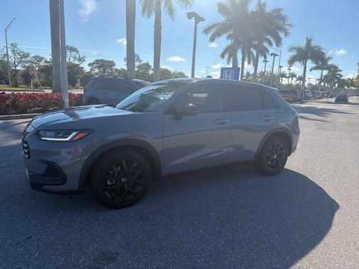 2025 Honda HR-V Sport