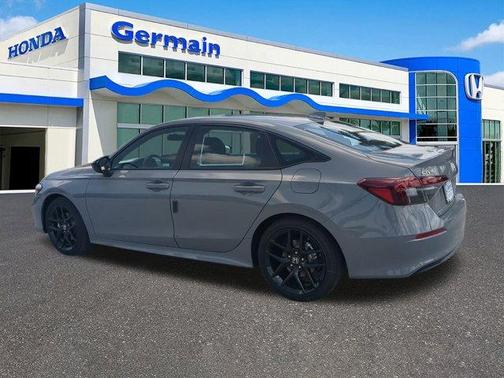 2025 Honda Civic Hybrid Sport
