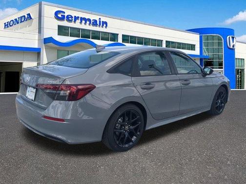 2025 Honda Civic Hybrid Sport