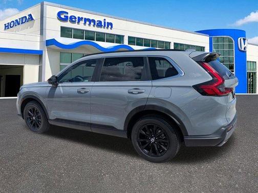Blue 2024 Honda CR-V Hybrid Sport-L