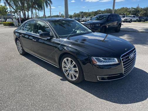 2015 Audi A8 L 3.0T