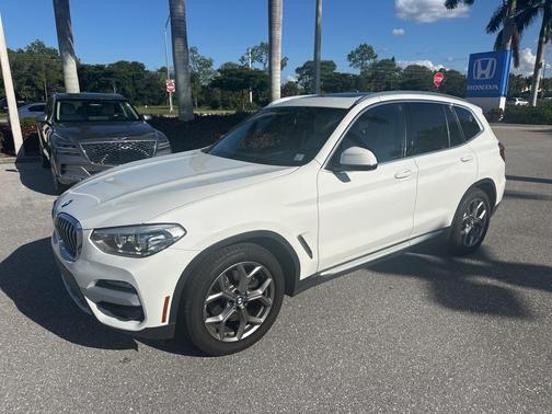 2020 BMW X3 sDrive30i