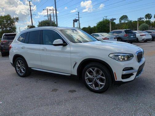2020 BMW X3 sDrive30i
