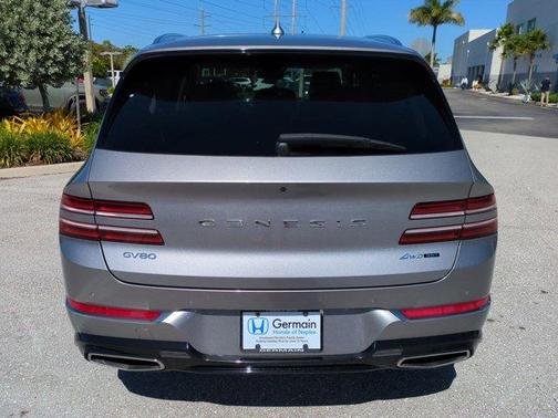 2021 Genesis GV80 3.5T