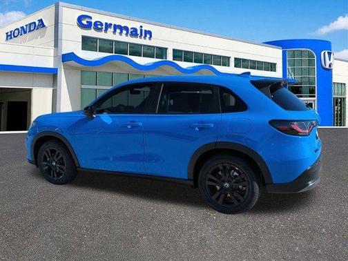 Boost Blue Pearl 2026 Honda HR-V Sport