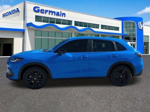 Boost Blue Pearl 2026 Honda HR-V Sport