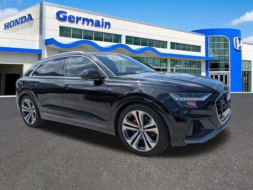 Orca Black Metallic 2020 Audi Q8 55 Prestige