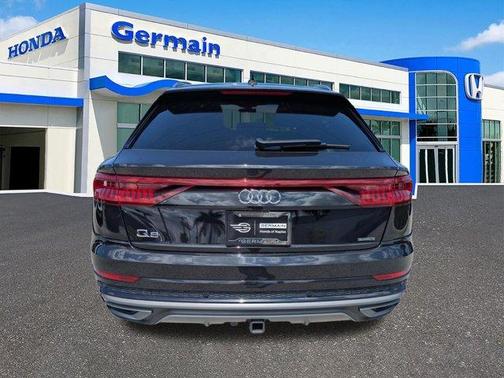 Orca Black Metallic 2020 Audi Q8 55 Prestige