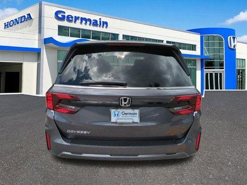 Modern Steel Metallic 2026 Honda Odyssey EX-L