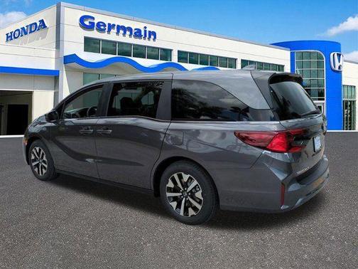 Modern Steel Metallic 2026 Honda Odyssey EX-L