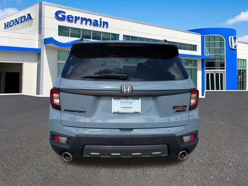 2022 Honda Passport TrailSport