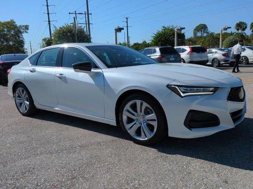 2023 Acura TLX Technology