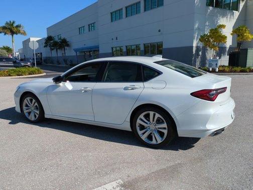 2023 Acura TLX Technology