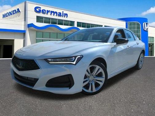 2023 Acura TLX Technology