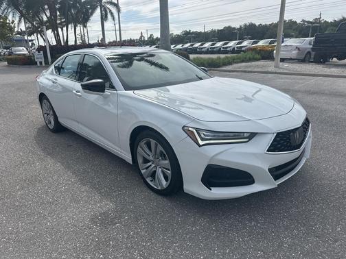 2023 Acura TLX Technology
