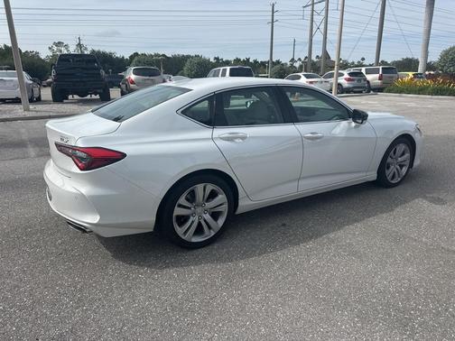 2023 Acura TLX Technology