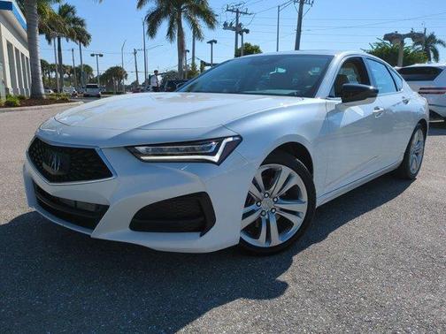2023 Acura TLX Technology