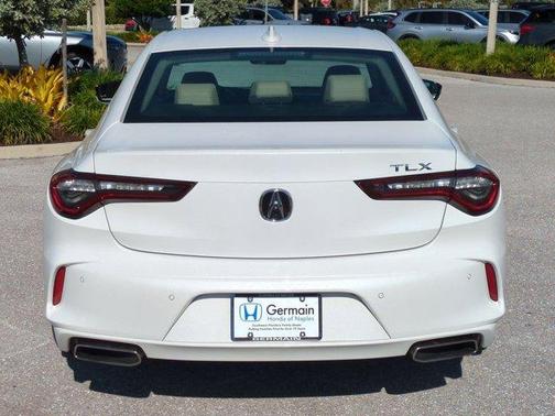 2023 Acura TLX Technology