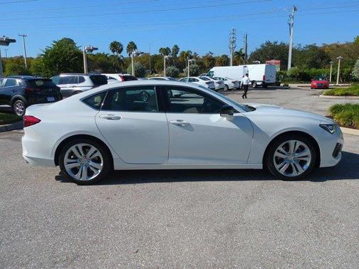 2023 Acura TLX Technology