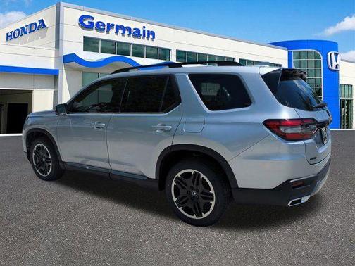 Solar Silver Metallic 2026 Honda Pilot Touring S