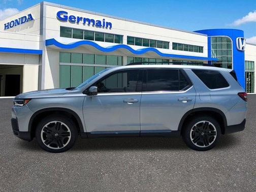 Solar Silver Metallic 2026 Honda Pilot Touring S