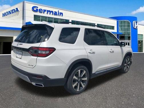 2025 Honda Pilot Elite