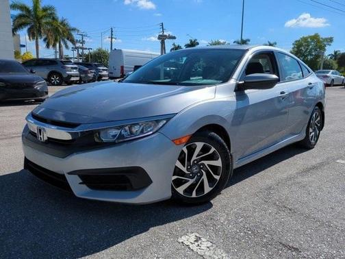 2017 Honda Civic EX