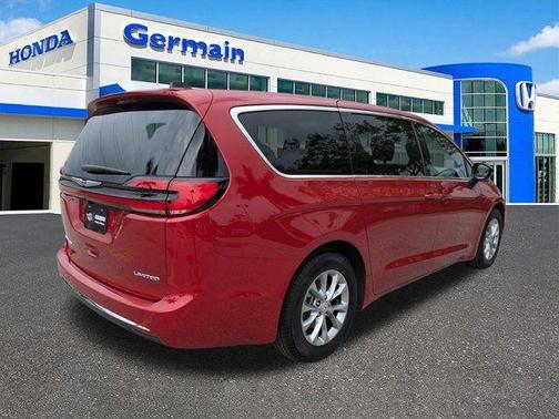 Red 2026 Chrysler Pacifica Limited