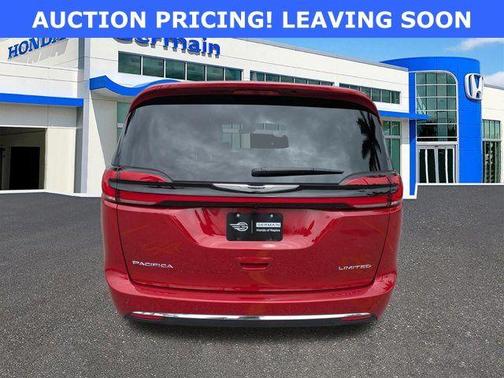 Red 2026 Chrysler Pacifica Limited