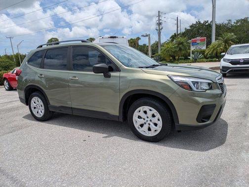 Jasper Green Metallic 2019 Subaru Forester