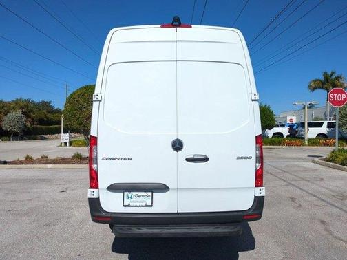 2022 Mercedes-Benz Sprinter 3500 170 WB